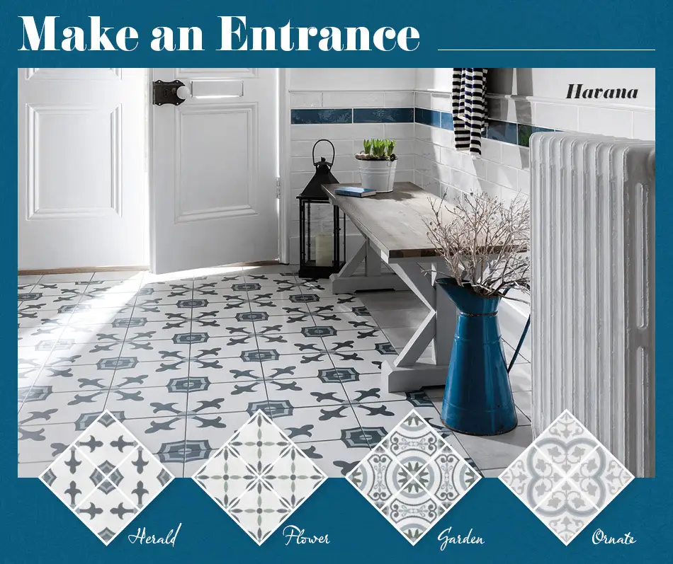 Introducing Patterned Tiles to Your Home Patterned Kitchen Wall Tiles UK
